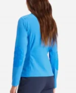 Hacks S03 Deborah Vance Blue Quilted Jacket