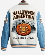 Argentina Halloween Varsity Jacket