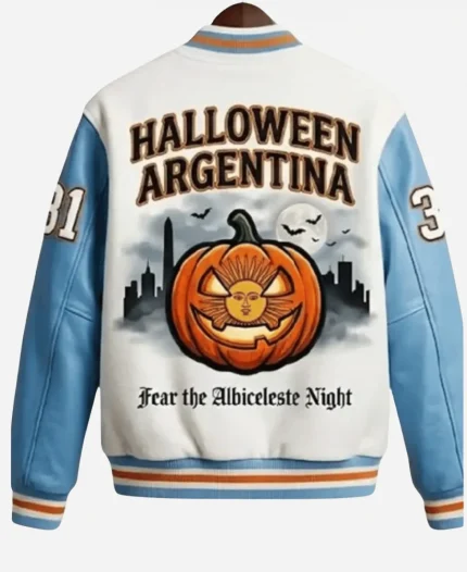 Argentina Halloween Varsity Jacket