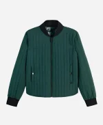 Hannah Waddingham 2026 Ride or Die S01 Reversible Quilted Bomber Jacket