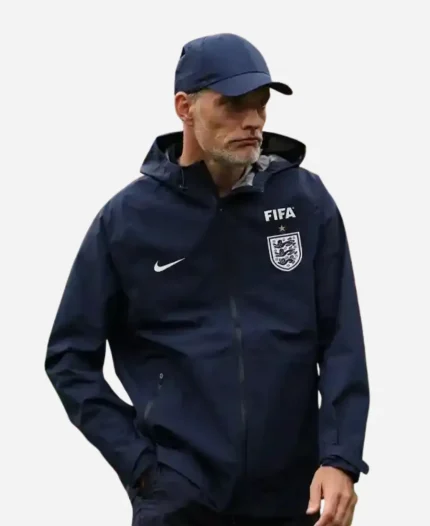 FIFA World Cup 2026 Thomas Tuchel England Anthem Jacket