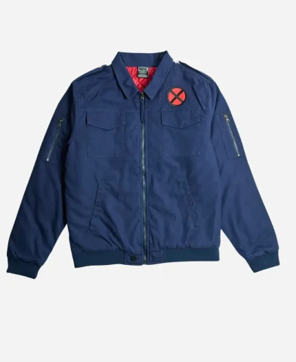 Heroes & Villains Marvel X-Men Xavier Debuts Doomsday Canvas Bomber Jacket