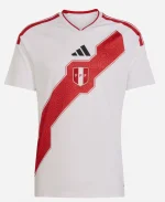 Home Replica Adidas Peru National Team Jersey