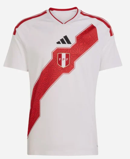 Home Replica Adidas Peru National Team Jersey