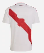 Home Replica Adidas Peru National Team White Jersey