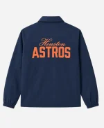 Houston Astros True Navy Coaches Jacket