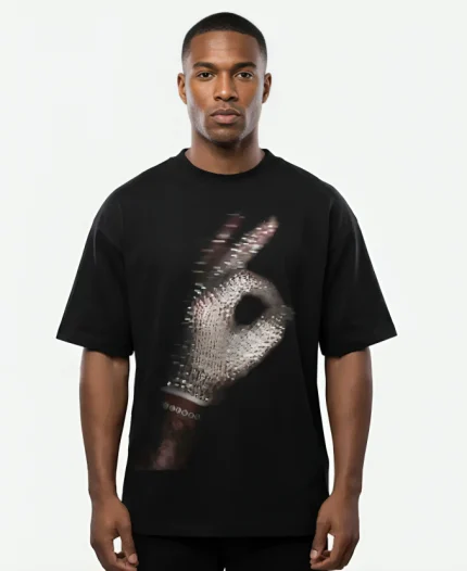 Darke 2026 MJ Bedazzled Crystal Glove T-Shirt