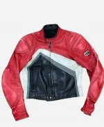 Ignacy Liss Proud S01 Red Leather Jacket