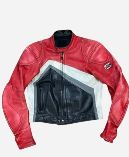 Ignacy Liss Proud S01 Red Leather Jacket