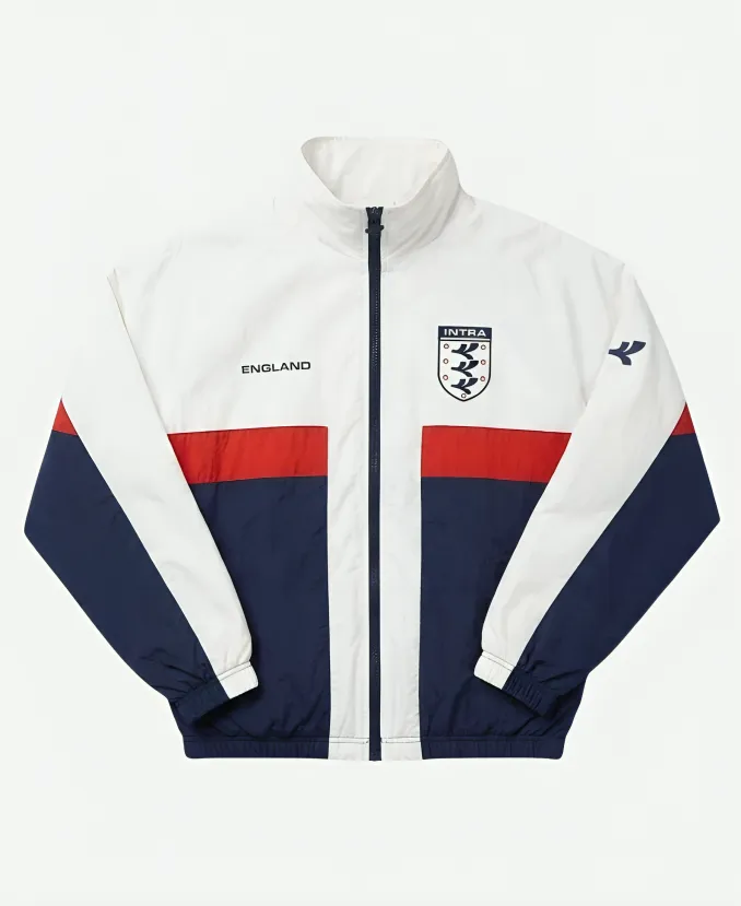 Intra Nations England Jacket Romeo Beckham Intra 2026 Nations World Cup Team England Track Jacket