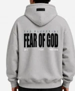 Jay Z Fear Of God Hoodie