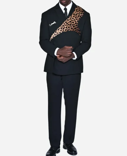 JMAK x Paris. FIFA World Cup 2026 DR Congo National Team Léopard Suit