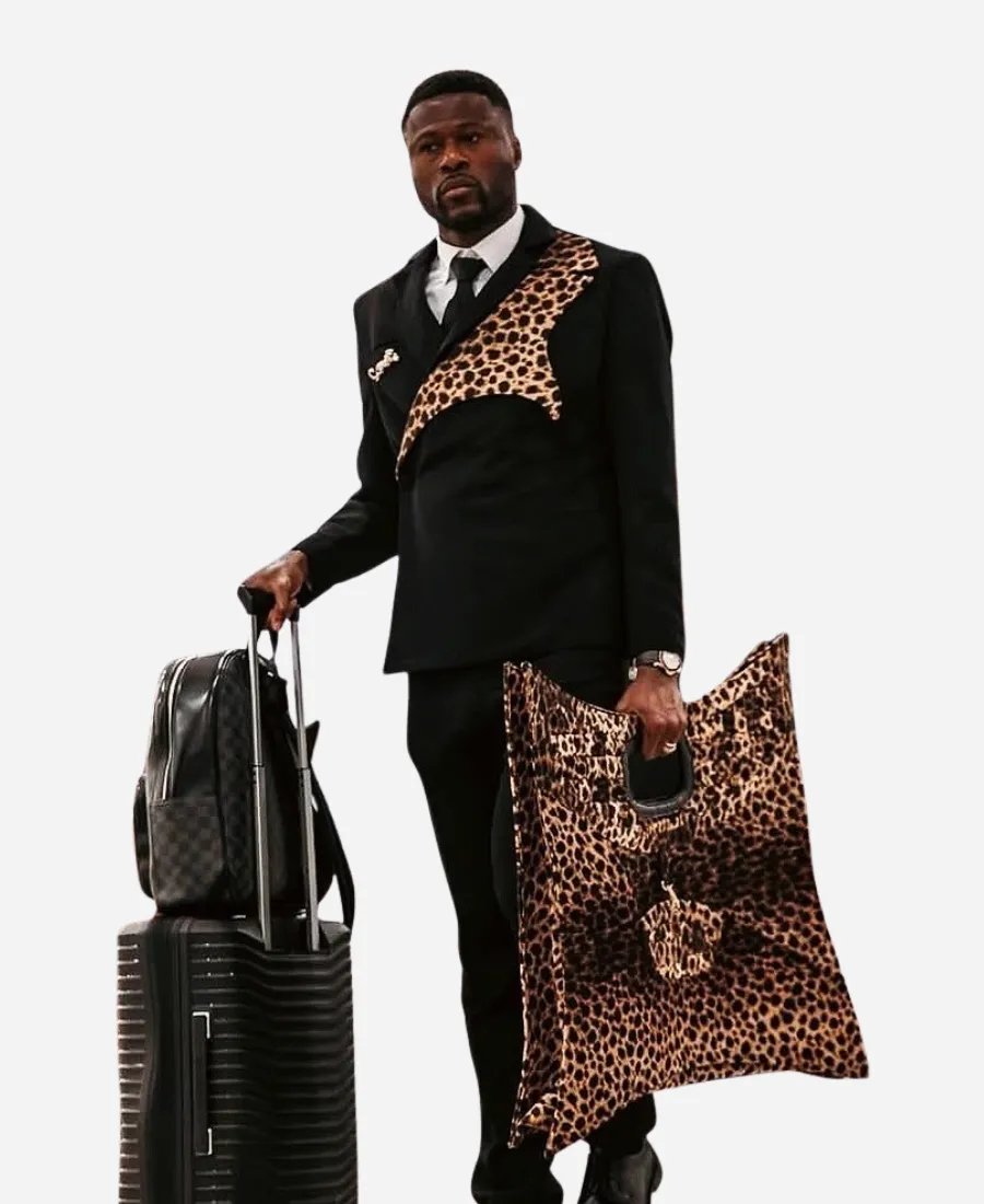 JMAK x Paris. World Cup 2026 DR Congo Suit JMAK x Paris. World Cup 2026 DR Congo Suit in Black