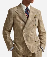 Wimbledon Championship 2026 Jaafar Jackson Beige Blazer