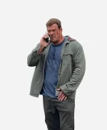 Jack Reacher TV Series Reacher Alan Ritchson Grey Cotton Jacket
