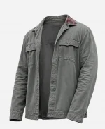 Reacher S04 Alan Ritchson Grey Jacket