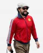 Jason Momoa Adidas Manchester United Track Jacket