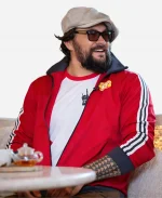  Jason Momoa Adidas Manchester United 2026 Football Team Track Jacket
