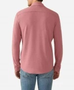 Jason Segal Shrinking S03 Pink Sweater Shirt
