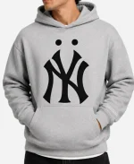 Jay-Z The Blueprint Fear of God 2026 NY Yankees Grey Hoodie 