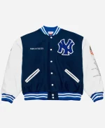 Jay-Z The Blueprint x New York Yankees Varsity Jacket