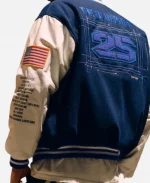 Mitchell & Ness x Jay-Z The Blueprint x NY Yankees Varsity Jacket