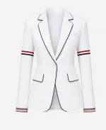 World Cup 2026 Final Jennifer Hudson Blazer in White
