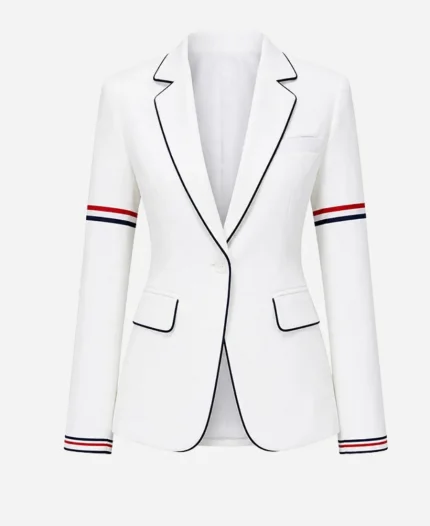 World Cup 2026 Final Jennifer Hudson Blazer in White
