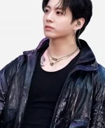 BTS Jungkook Custom Balenciaga Arirang Paris Tour Jacket