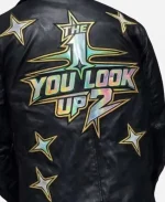 All Elite Wrestling AEW TNT Champion Kevin Knight Jet You Look Up 2 Fly Leather Jacket