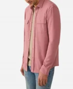 Jason Segal Shrinking Season 03 Pink Sweater Shirt