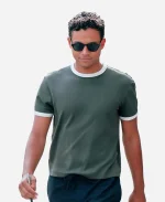 Jimmy Kimmel Live Show Jaafar Jackson Ringer Half T-Shirt