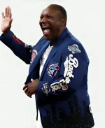Joe Carter Toronto Blue Jays 2026 Home Run Embroidery Blue Jacket