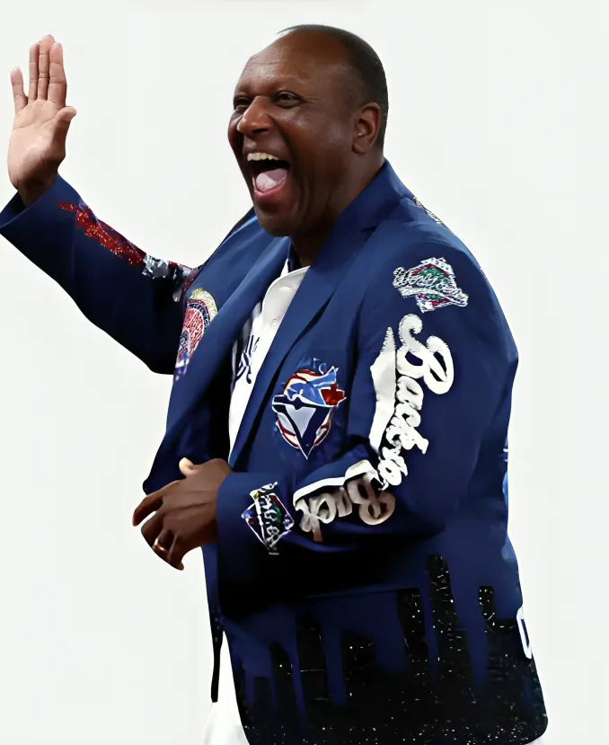 Joe Carter Toronto Blue Jays 2026 Home Run Jacket Joe Carter Toronto Blue Jays 2026 Home Run Embroidery Blue Jacket