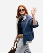 Joey King PFW 2026 Jacket