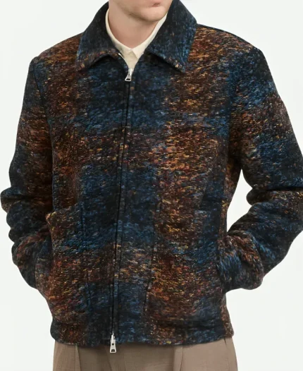 John Clarence Stewart Brilliant Minds S02 Jacket