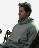 John Krasinski Tom Clancy’s Jack Ryan Ghost War Grey Hoodie