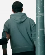 John Krasinski Tom Clancy’s Jack Ryan Ghost War 2026 Grey Hoodie
