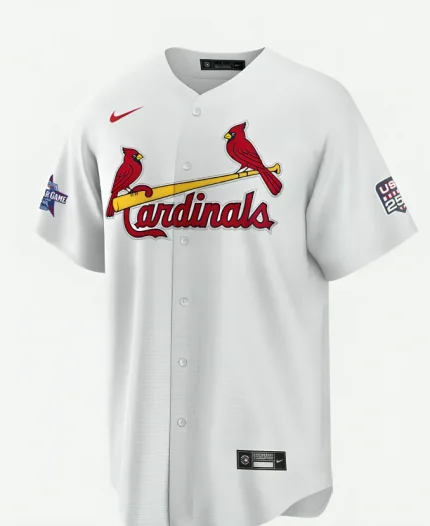 All-Star Game 2026 Jordan Walker Home Jersey - White