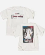 Journal Standard Relume x Marvel Captain America Civil War T-Shirt - White