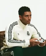 EA Sports FC 27 Jude Bellingham Adidas Real Madrid White Track Jacket
