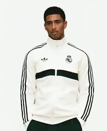 Jude Bellingham FC 27 Adidas Real Madrid Track Jacket