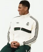 Jude Bellingham EA FC 27 White Adidas Real Madrid Track Jacket