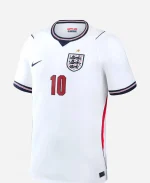 Jude Bellingham World Cup 2026 England Home Jersey - White