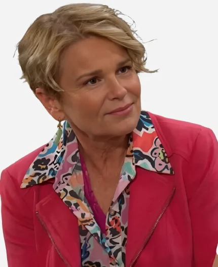 Judi Evans Days Of Our Lives 2026 Bonnie Lockhart Floral Printed Blouse
