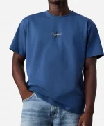 Calvin Klein x BTS Jungkook 2026 Monogram Short-Sleeve T-shirt