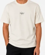 Calvin Klein x BTS Jungkook 2026 Multicolor Monogram Short-Sleeve T-shirt