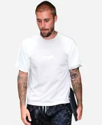 Justin Bieber New York City Tonal Embroidered Oversized T-Shirt