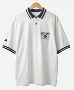 Justin Bieber 2026 Fanatics Fest NYC Maple Leaf Toronto Heather Grey Polo T-Shirt
