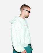 SKYLRK FIFA World Cup Final 2026 After Party NYC Justin Bieber Print White Hoodie